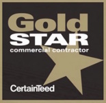 certainteed gold star commercial contractor